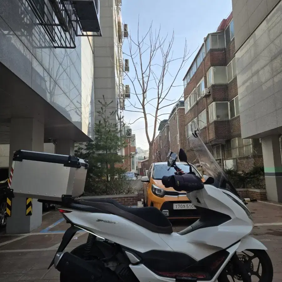 pcx125 21년식 ABS 5.2만Km 알탑셋팅 팝니다