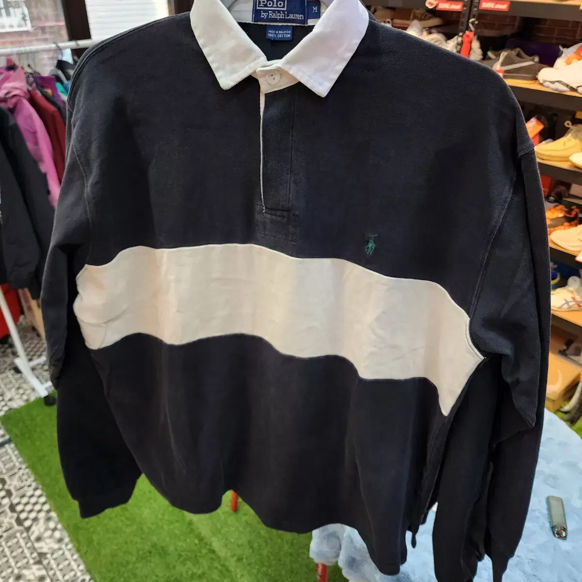 [M] POLO Ralph Lauren 폴로 럭비 긴팔 티셔츠