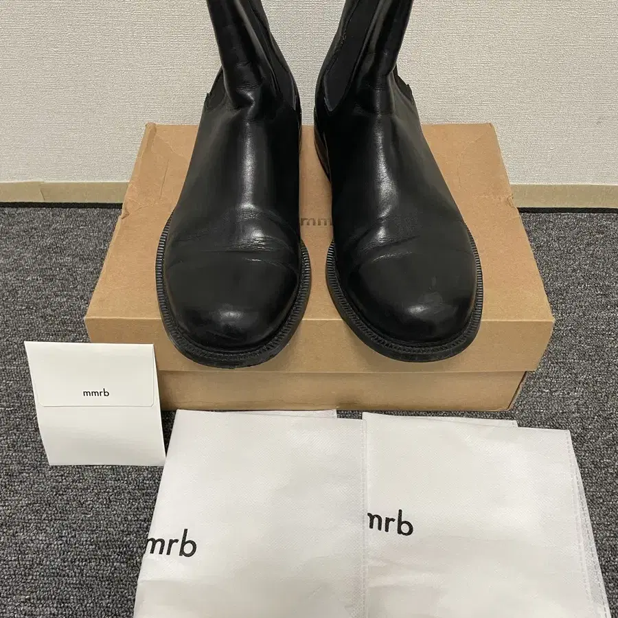 메모러블 mmrb wild boots 판매합니다 285