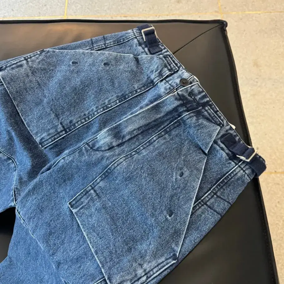 EE'(이이) DENIM WORKPANTS XS SIZE (UNISEX)