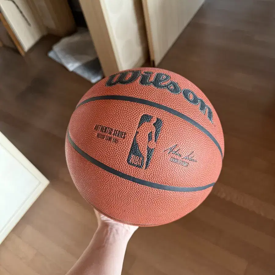 윌슨 NBA AUTHENTIC INDOOR 콤프 농구공 7호