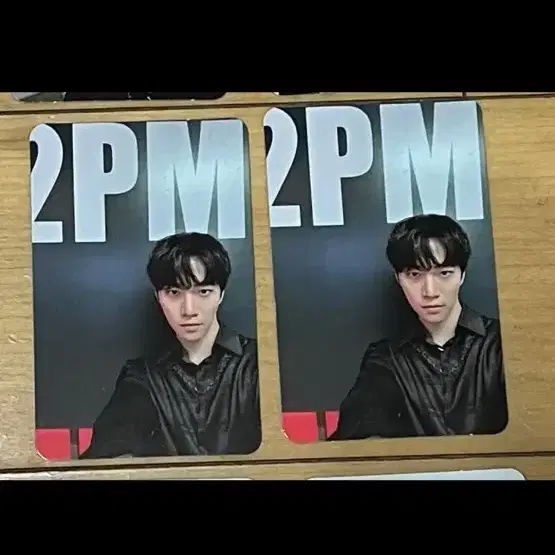 2PM 준호 MUST 포토카드