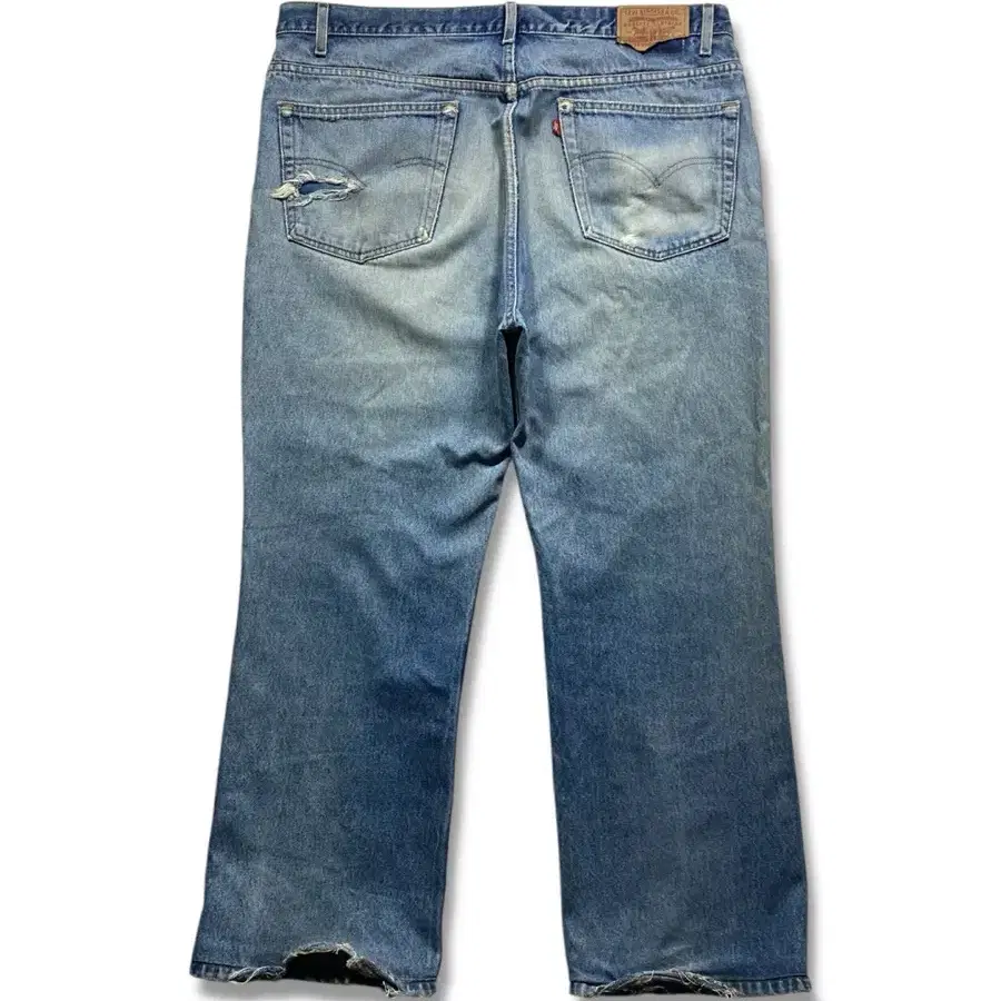 [42] 90s Levi's 517 디스트레스드 부츠컷 데님팬츠