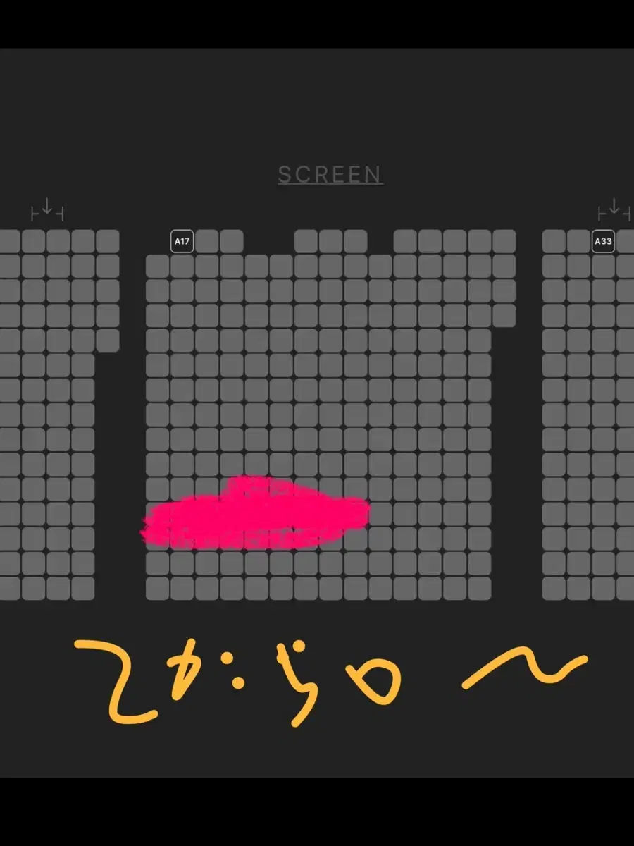 아이유 용아맥 응원봉 상영회 (오늘)