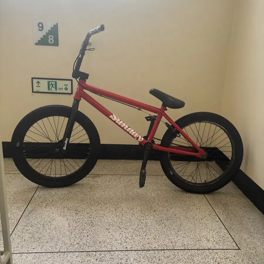 선데이Bmx