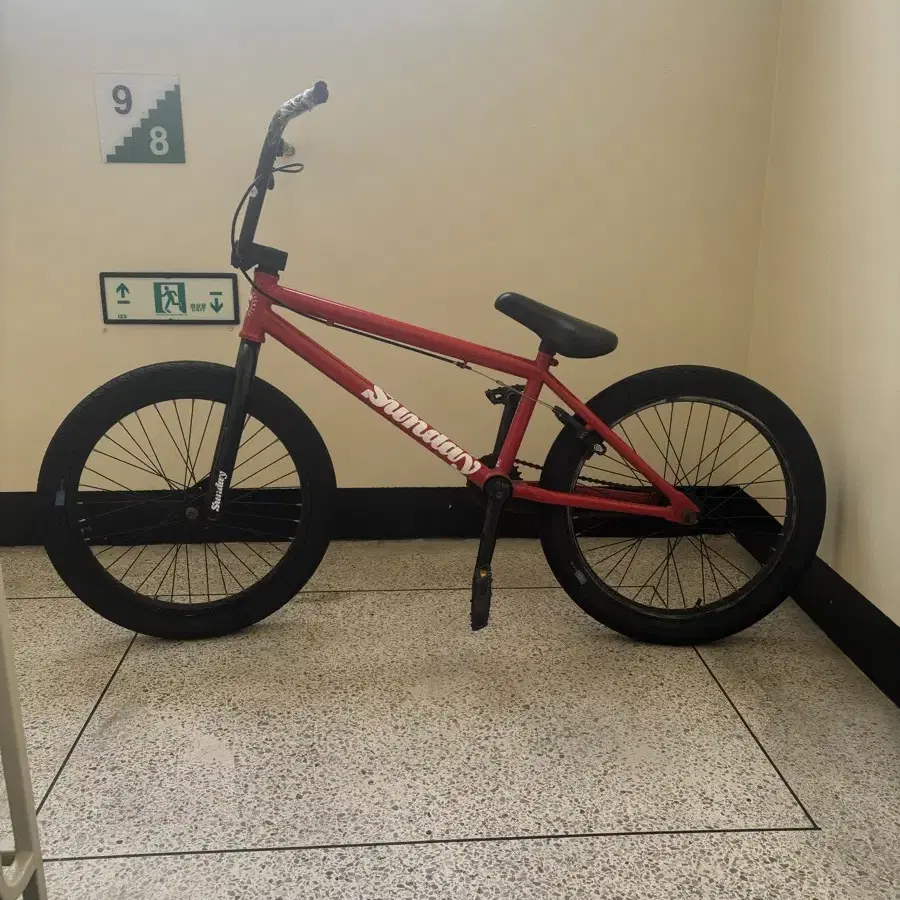 선데이Bmx