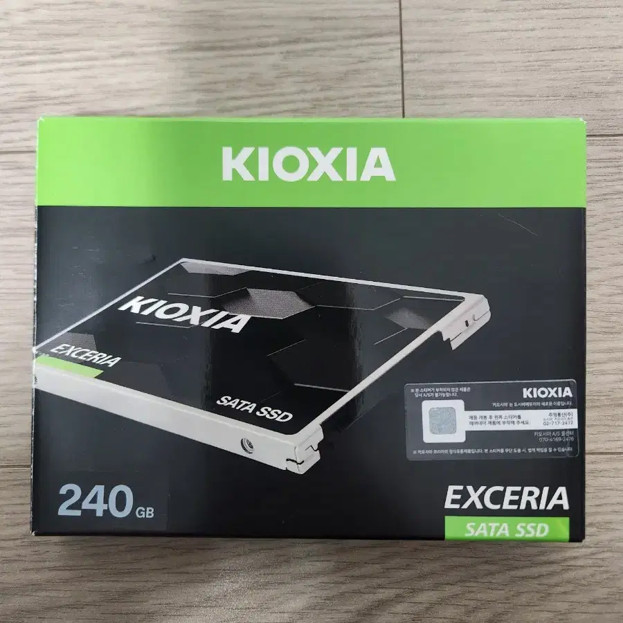 Notebook용 SSD 240GB+HDD 512GB