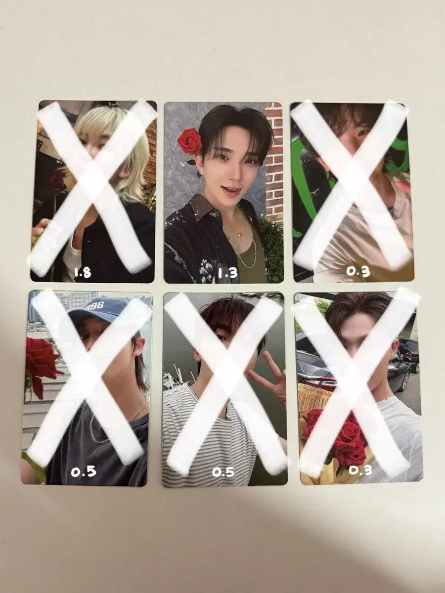 SEVENTEEN SPILDERFILLS kit photocard WTS