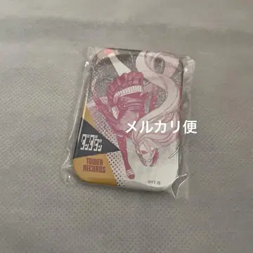 단다단다 타워레코드 트레이딩 스퀘어 캔뱃지 원작 그림 얇은비단
