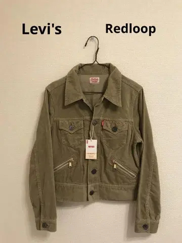 리바이스 Redloop 리바이스 코듀로이 재킷