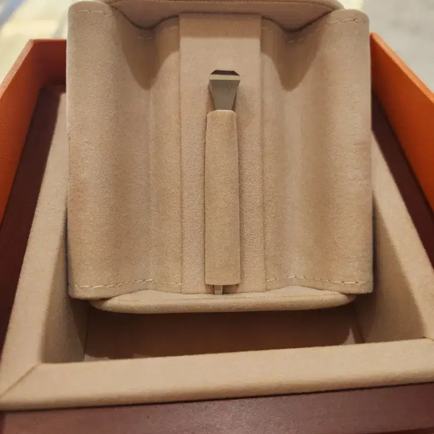 에르메스 케이프코드 스몰 시계 선물용 풀박스 사진 4