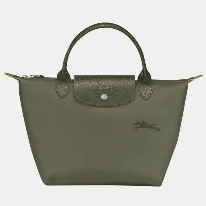 LONGCHAMP 롱샴 르 플리아쥬 그린 핸드백 S 포레스트