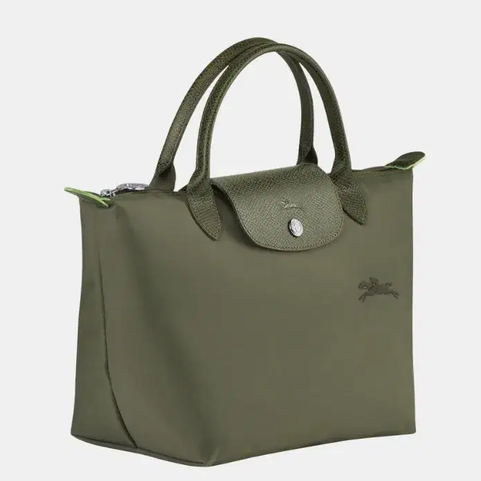 LONGCHAMP 롱샴 르 플리아쥬 그린 핸드백 S 포레스트