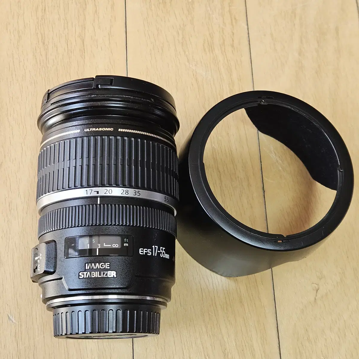 캐논 ef-s 17-55mm f2.8 is usm  축복렌즈  판매합니다