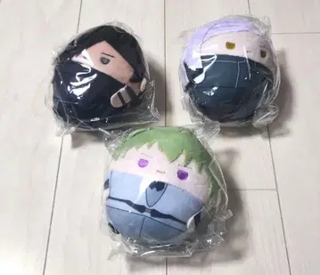 건담 더블오 후와코로린 3개 세트