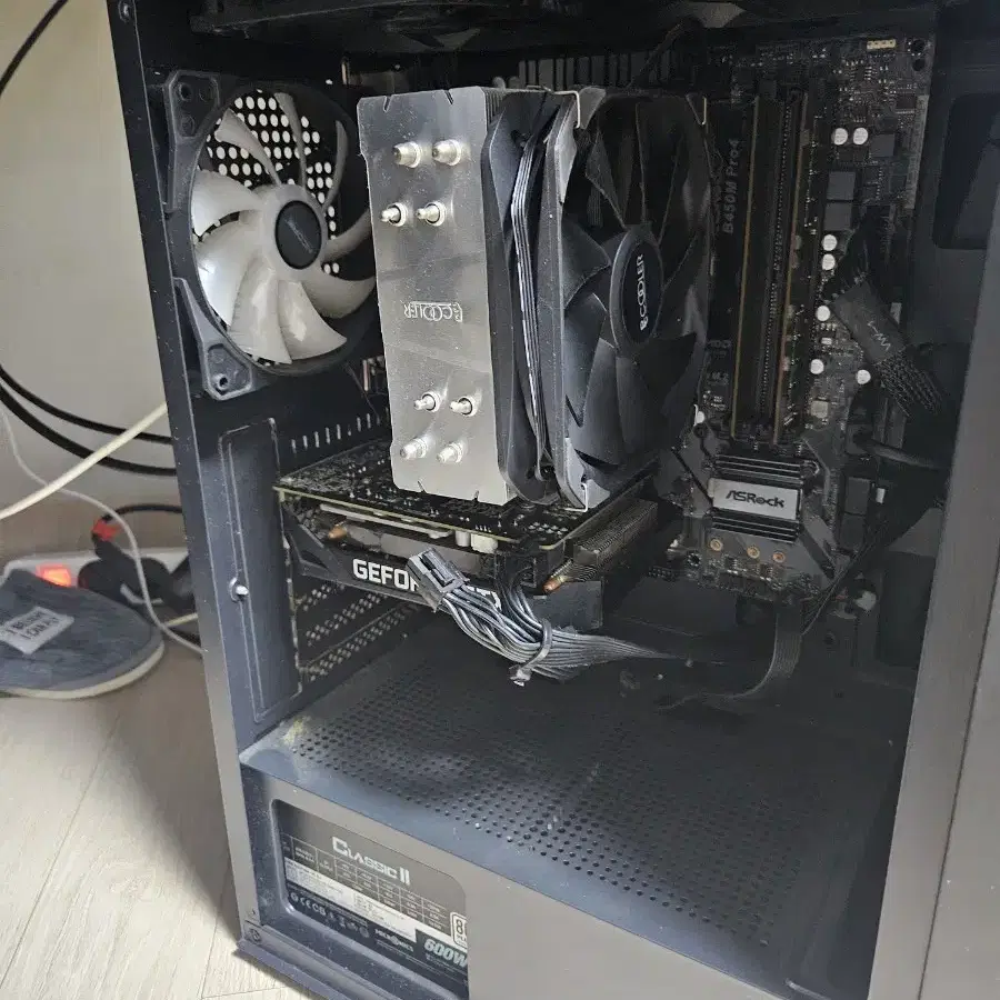 5600X/gtx1660/램 16기가 팝니다