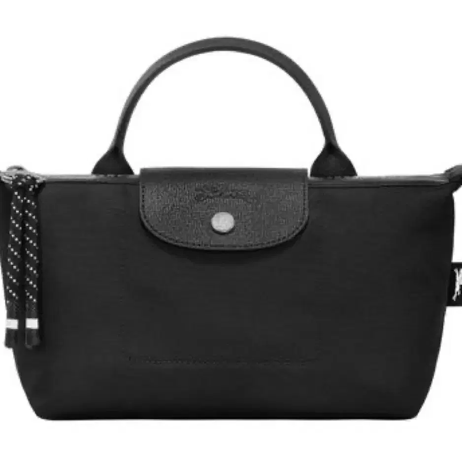 LONGCHAMP 롱샴 르 플리아쥬 에너지 파우치 블랙