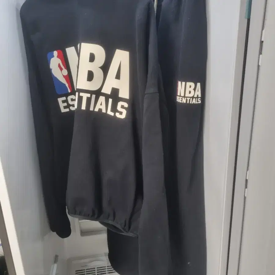 XL/L 피오갓 에센셜 nba 블랙 셋업