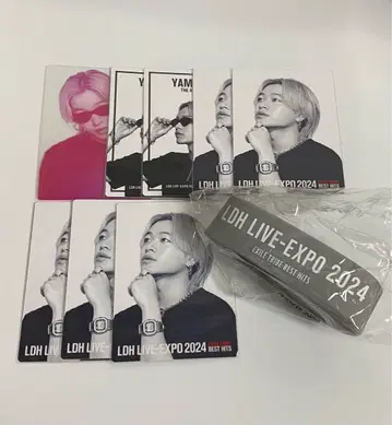 야마모토 쇼고 사진 카드 시크릿 가챠 LDH LIVE-EXPO 2024