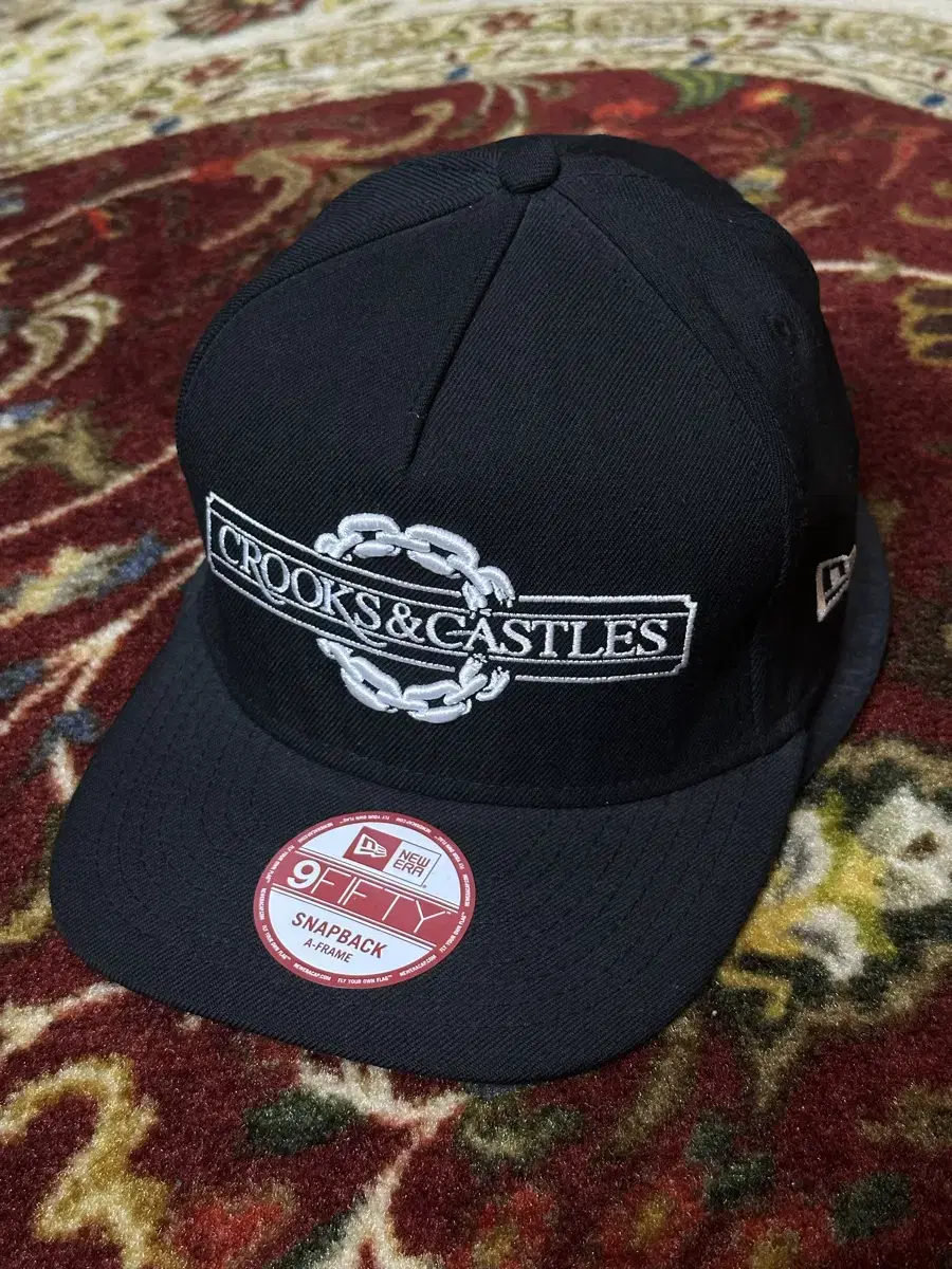 NEWERA SNAPBACK CROOKS&CASTLES