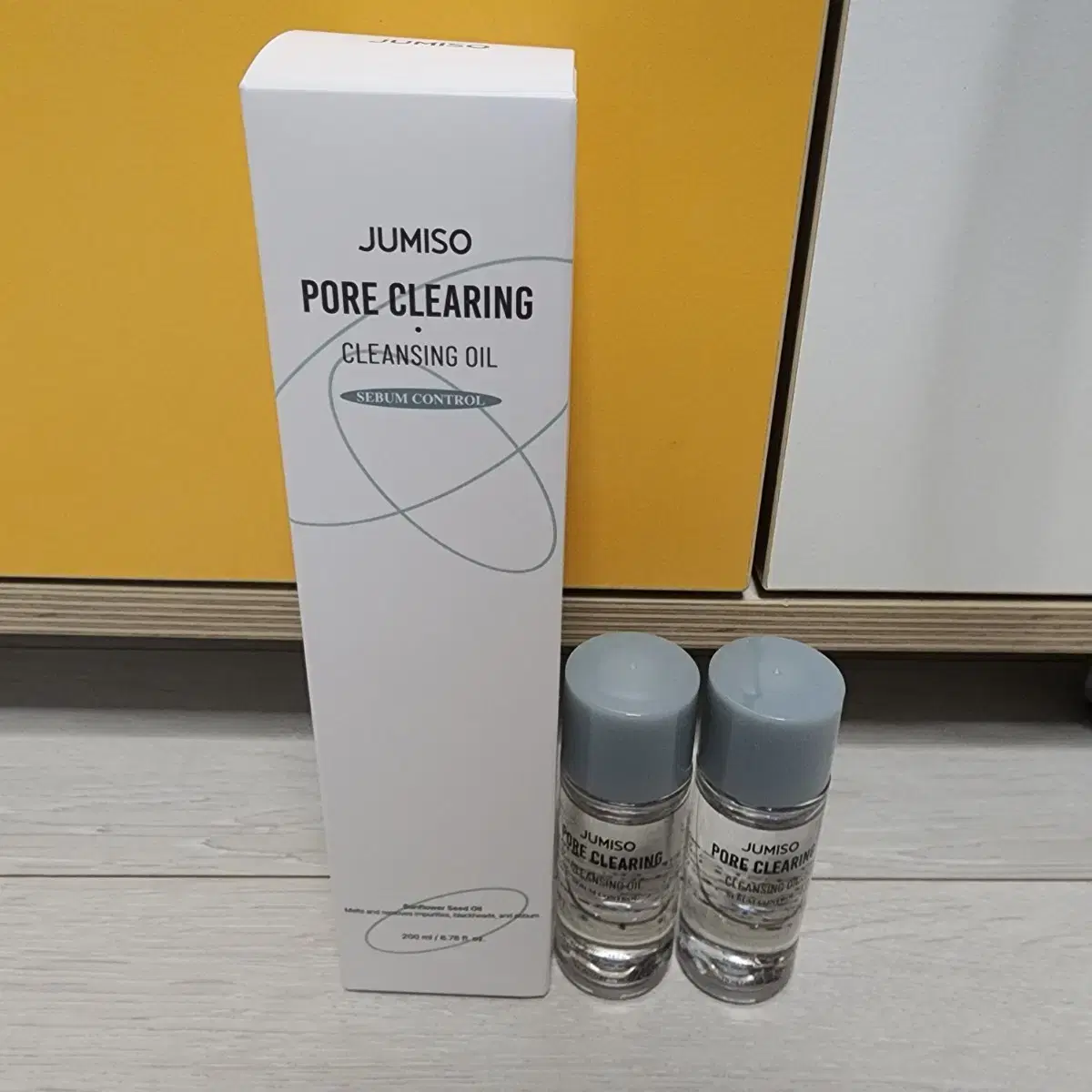 새상품 주미소 포어 클리어링 클렌징 오일 클렌징오일 200ml 20ml