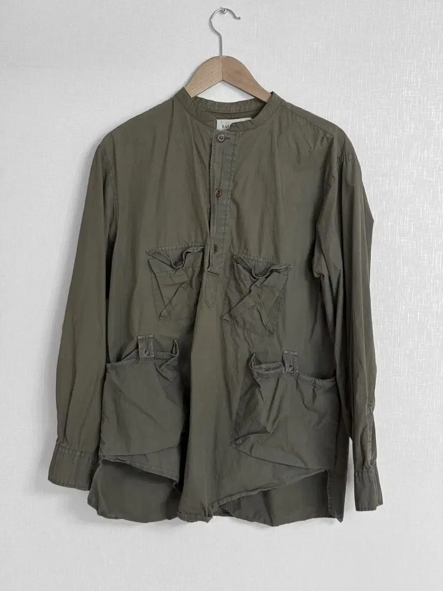 이스트로그(eastlogue) Trekking Shirt 카키