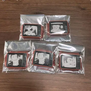 주술회전 미니어처 TV 프레임 자석
