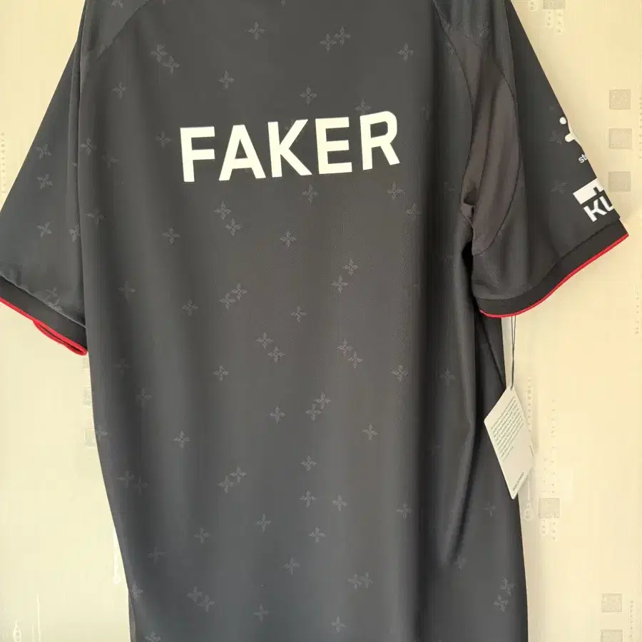 [Faker 2XL] 2025 T1 Uniform Jersey