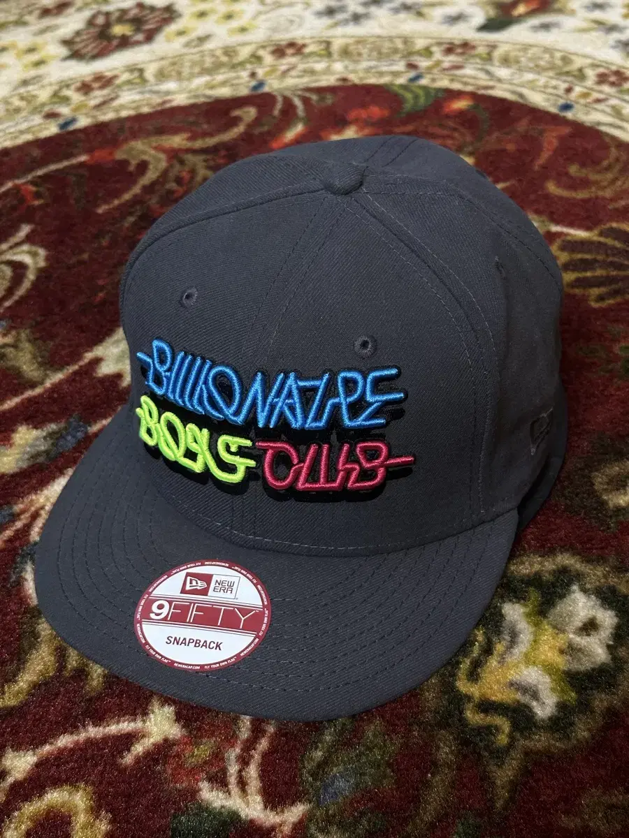 NEWERA SNAPBACK Billionaire Boys Club