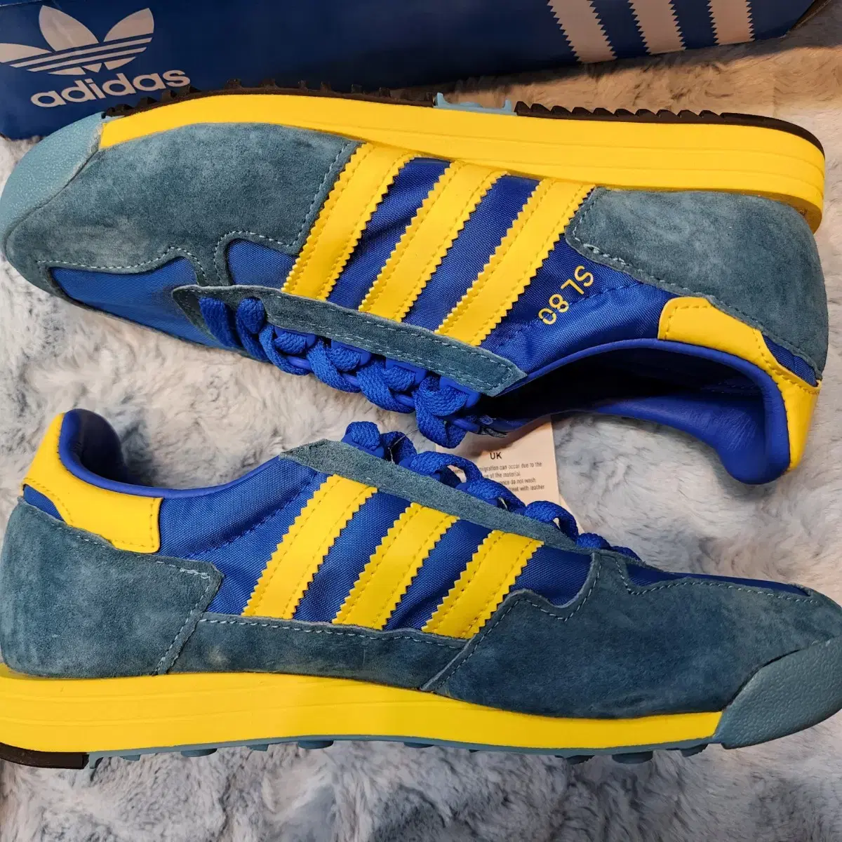 [225] 아디다스 adidas SL 80Glory Blue Yellow