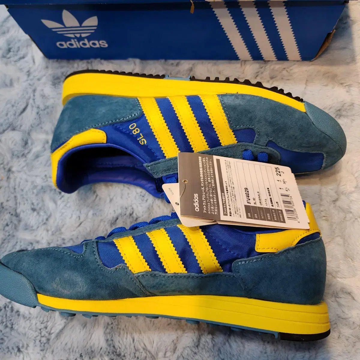 [225] 아디다스 adidas SL 80Glory Blue Yellow