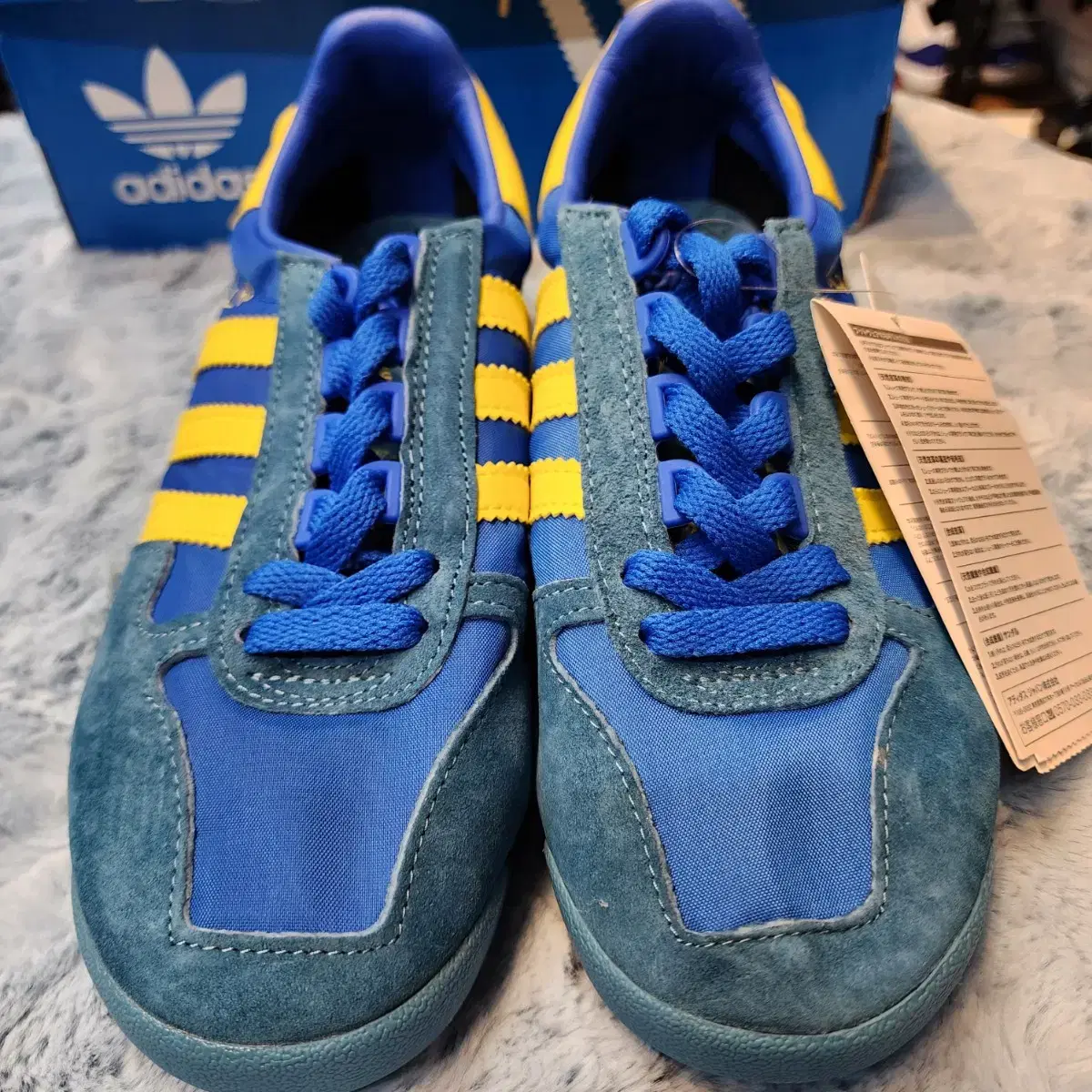 [225] 아디다스 adidas SL 80Glory Blue Yellow