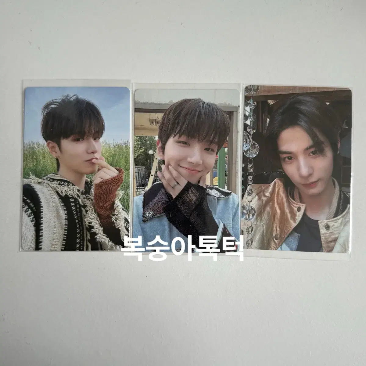 Boy Next Door Why Photocard leehan riwoo woonhak photocard WTS