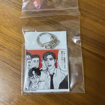 코믹 빔 28회전 아크릴 키링 와카야마 가라오케 가자!