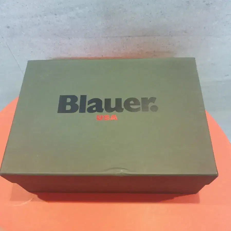 BLAUER U.S.A 스니커즈. 미착. 득템찬쓰!