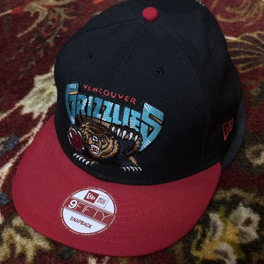 NEWERA SNAPBACK GRIZZLIES