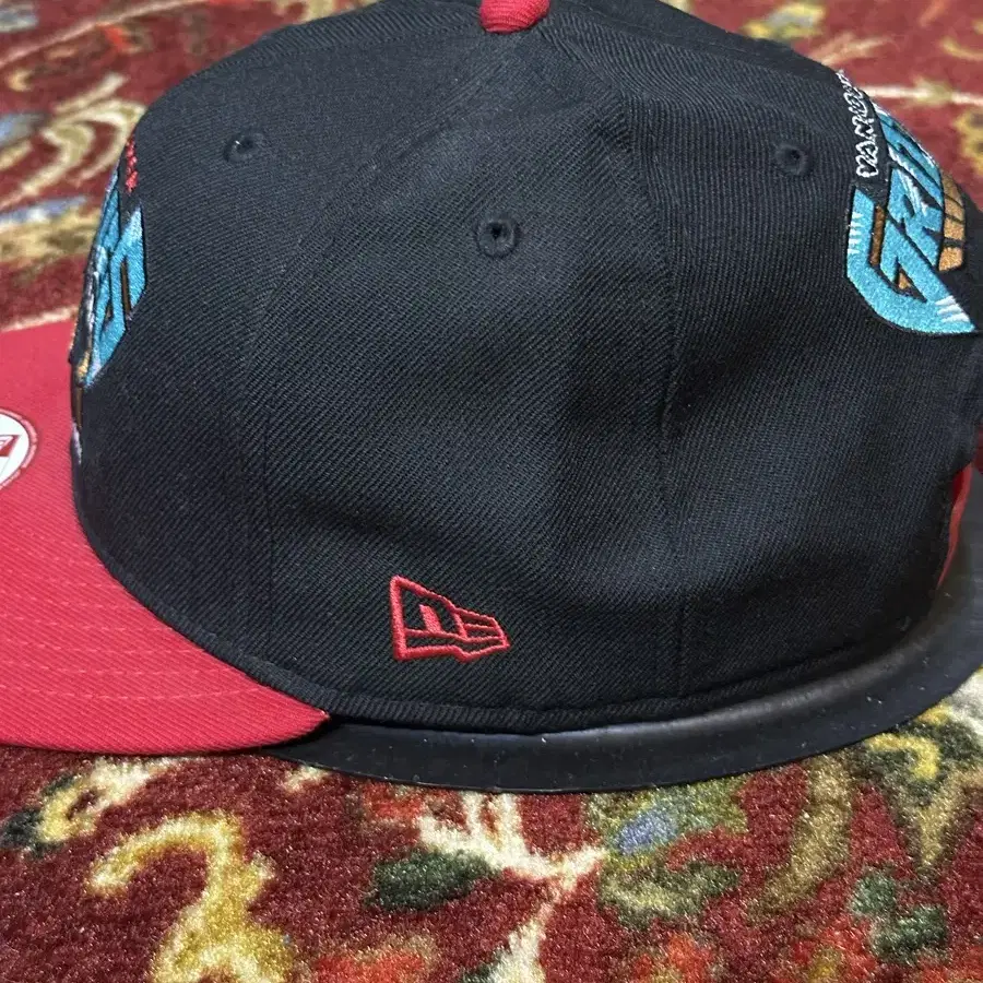 NEWERA SNAPBACK GRIZZLIES