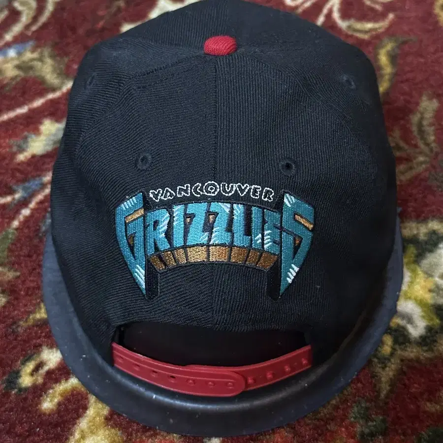 NEWERA SNAPBACK GRIZZLIES