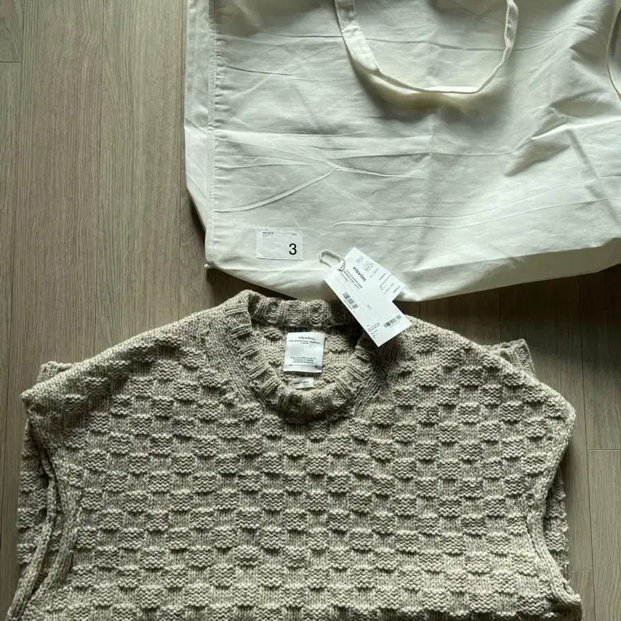 비즈빔 VISVIM MONDO KNIT VEST [3]