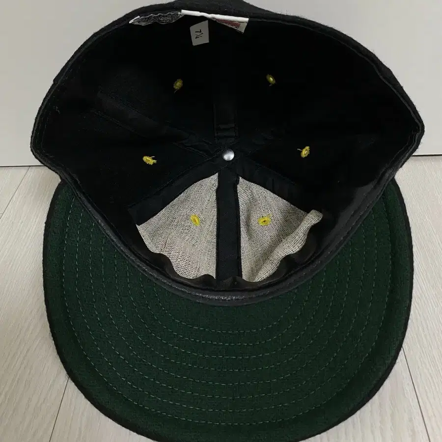 1993년 cooperstwon ball cap co Nirvana OG