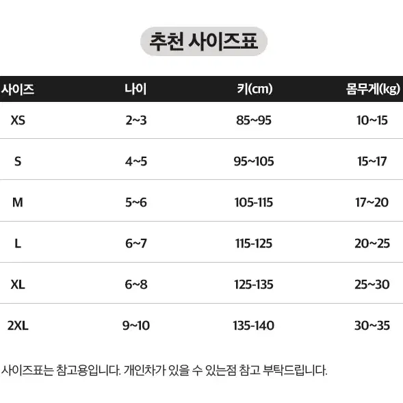 아동 남아 여아 당근 파자마 잠옷 세트 5호~15호