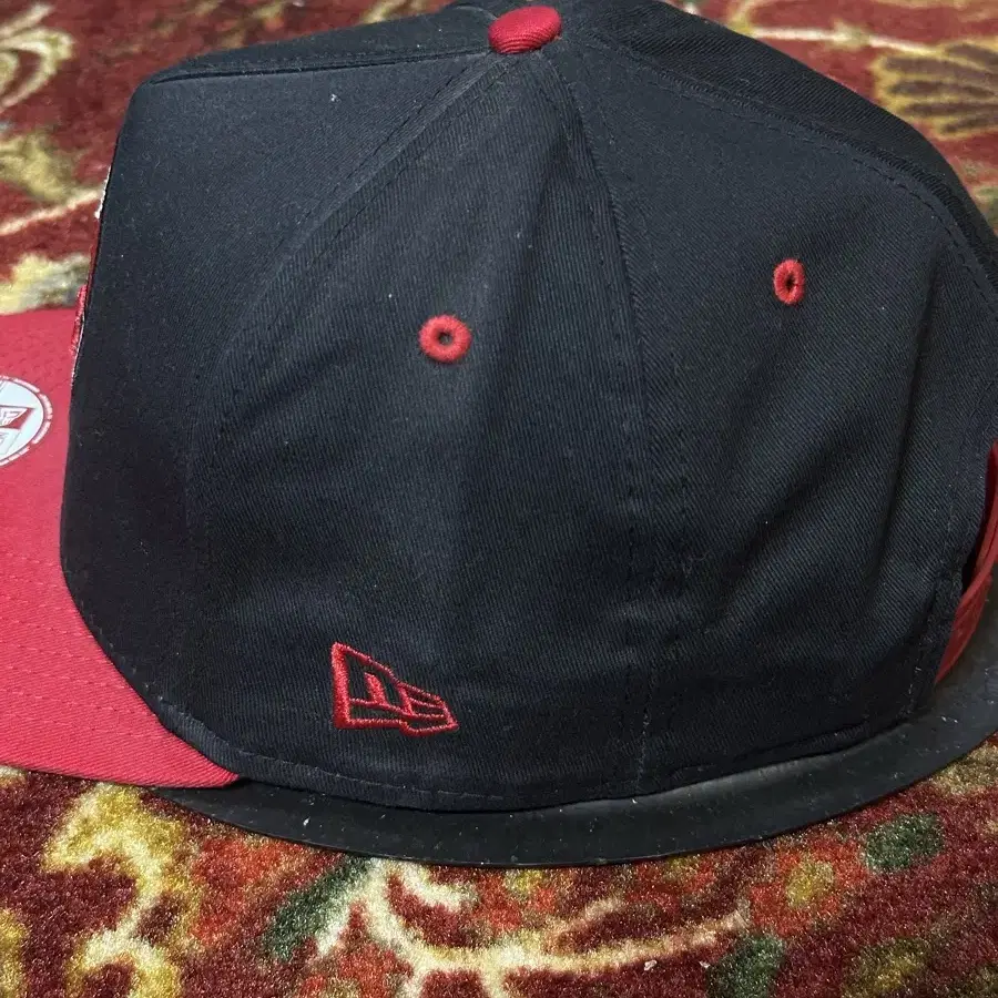 NEWERA SNAPBACK CHICAGO BULLS