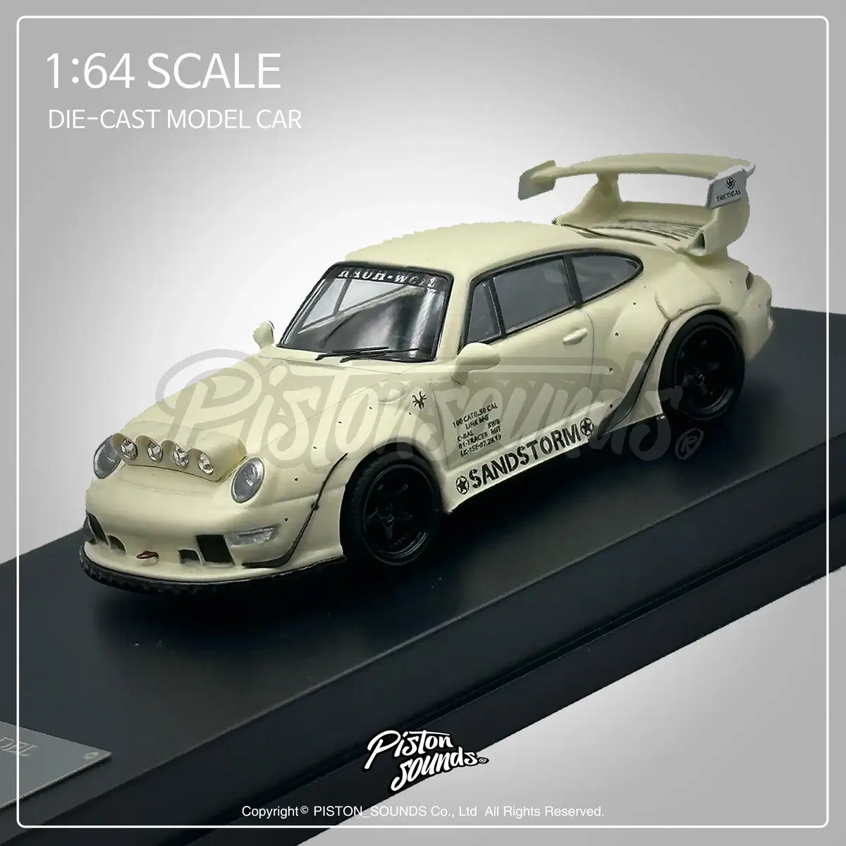 1:64스케일 포르쉐 993 RWB SANDSTORM 알더블유비 나카이상