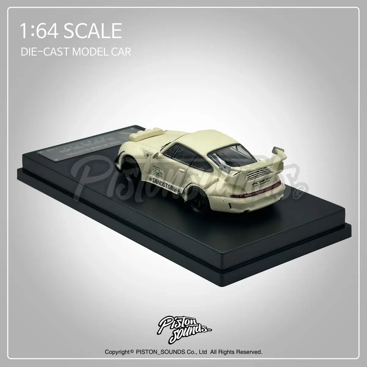 1:64스케일 포르쉐 993 RWB SANDSTORM 알더블유비 나카이상