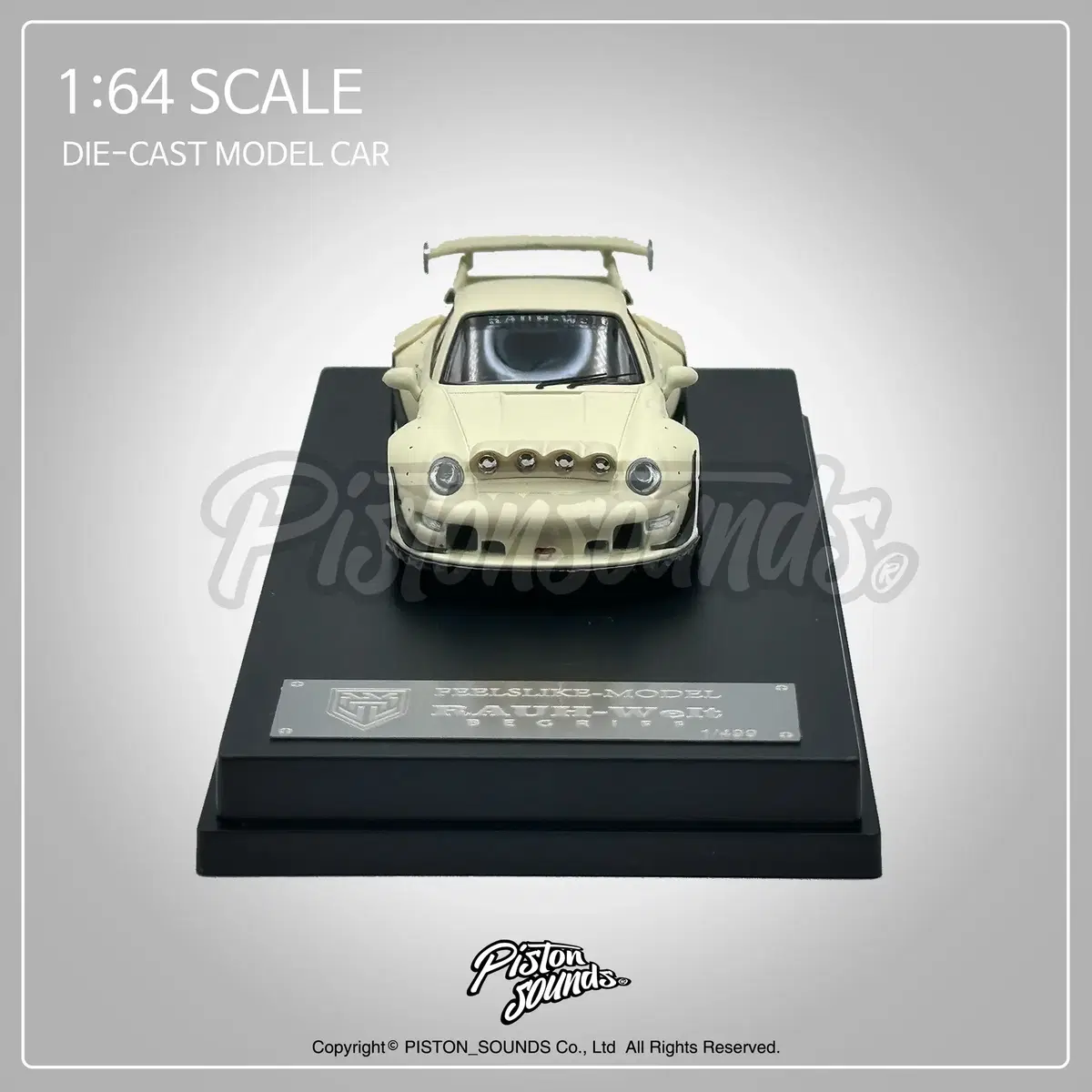 1:64스케일 포르쉐 993 RWB SANDSTORM 알더블유비 나카이상