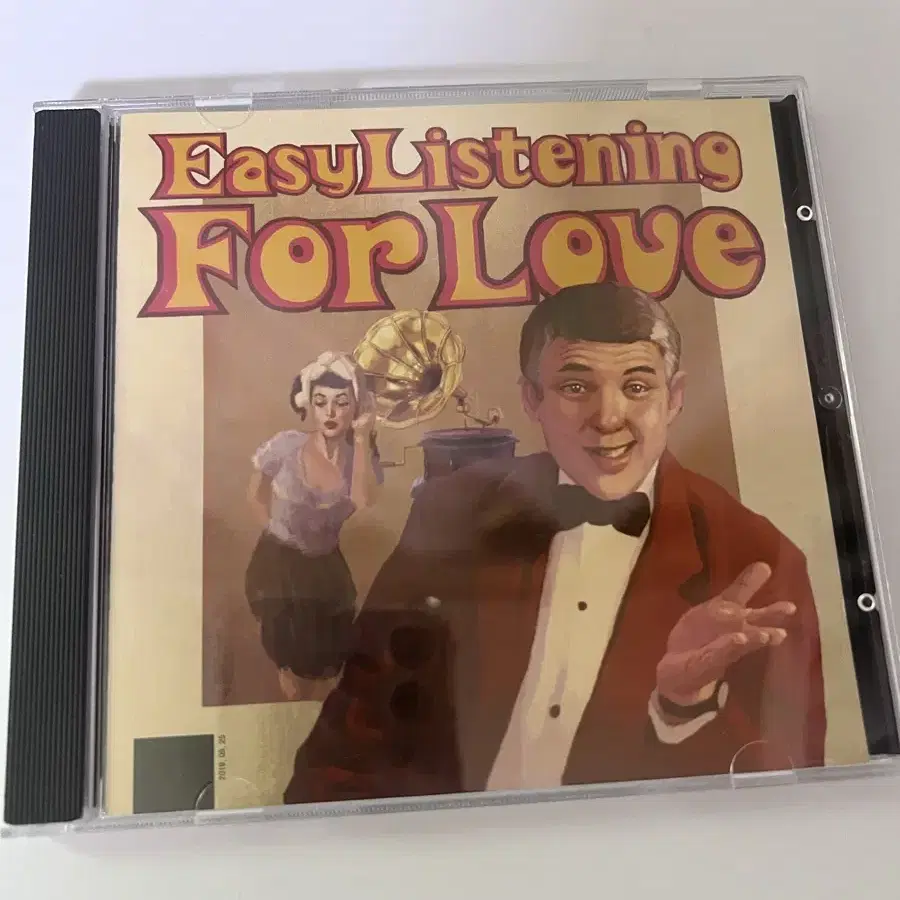 술탄오브더디스코 easy listening for love cd