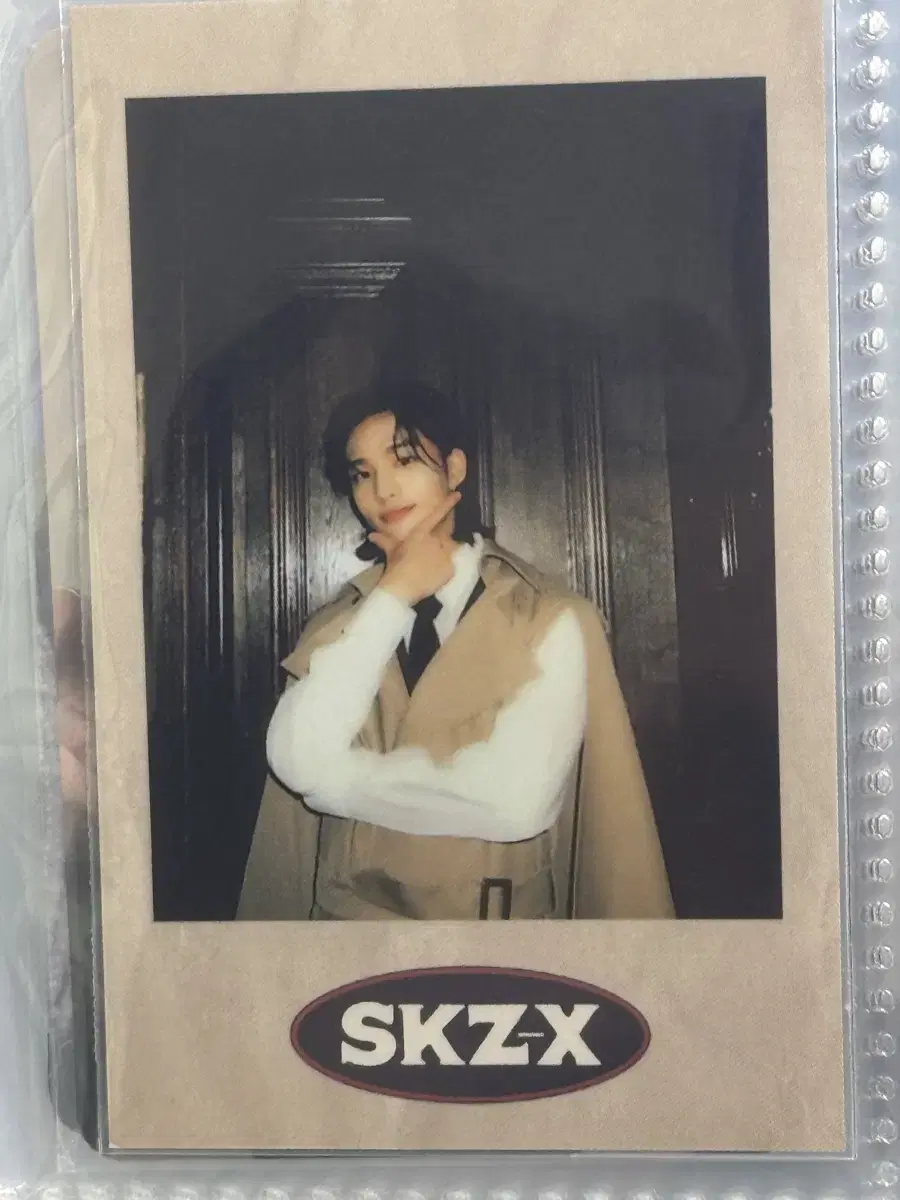 스트레이키즈 현진 SKZ-X 프리오더 포토카드 포카 스키즈