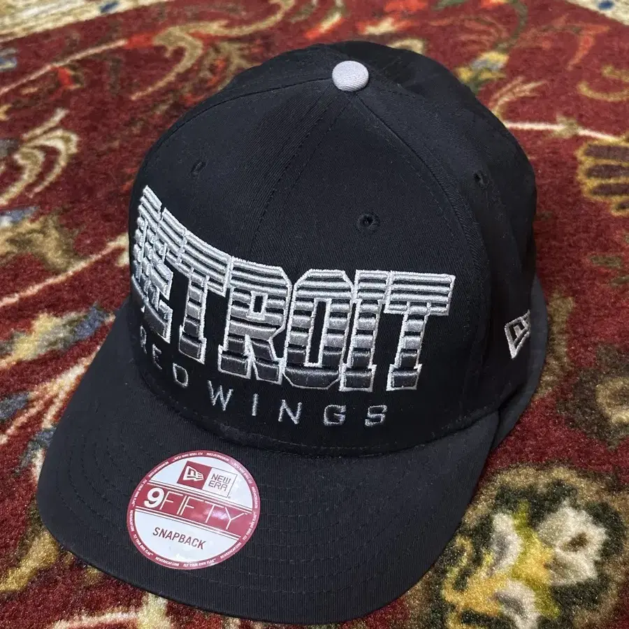 NEWERA SNAPBACK DETROIT REDWINGS