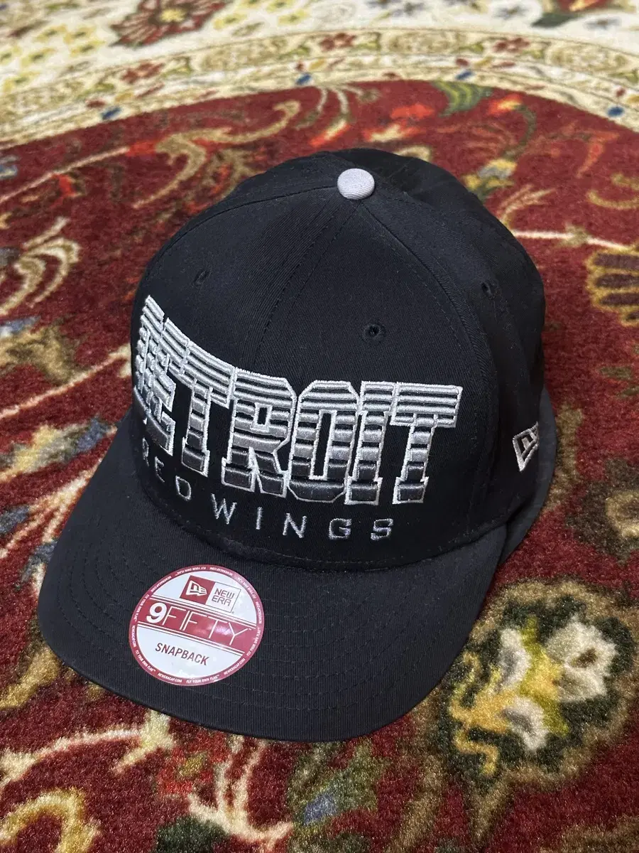 NEWERA SNAPBACK DETROIT REDWINGS