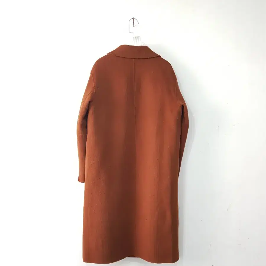 Chalayan 핸드메이드 모 롱코트 55